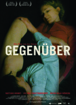 Gegen&uuml;ber - German Movie Poster (thumbnail)
