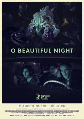 O Beautiful Night - German Movie Poster (thumbnail)