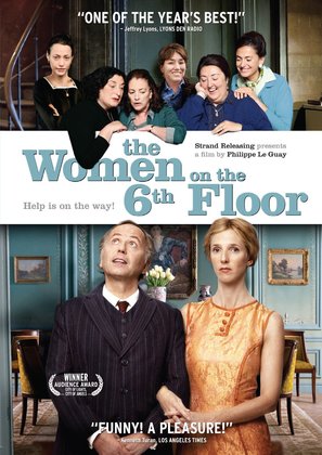 Les femmes du 6&egrave;me &eacute;tage - DVD movie cover (thumbnail)