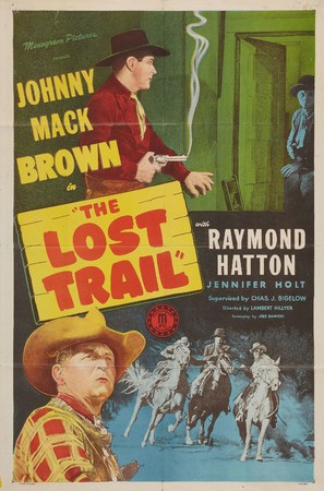 The Lost Trail - Movie Poster (thumbnail)
