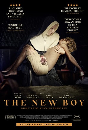 The New Boy - British Movie Poster (thumbnail)