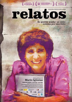 Relatos - Spanish Movie Poster (thumbnail)