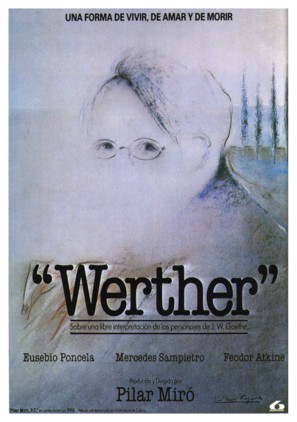 Werther - Spanish Movie Poster (thumbnail)