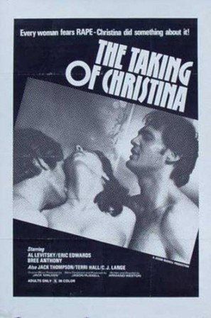 The Taking of Christina - Movie Poster (thumbnail)