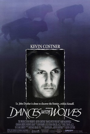 Dances with Wolves - Movie Poster (thumbnail)