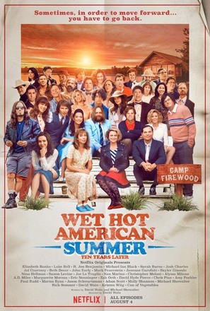 &quot;Wet Hot American Summer: 10 Years Later&quot; - Movie Poster (thumbnail)
