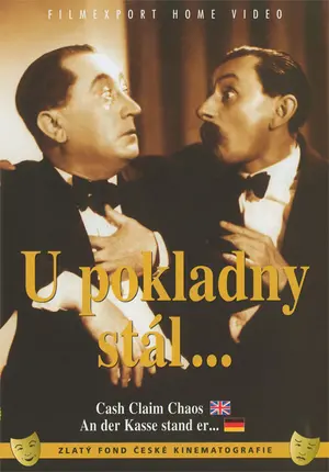 U pokladny st&aacute;l - Czech Movie Cover (thumbnail)