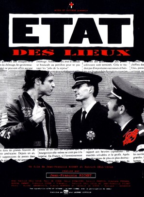 &Eacute;tat des lieux - French Movie Poster (thumbnail)