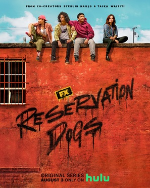 &quot;Reservation Dogs&quot; - Movie Poster (thumbnail)