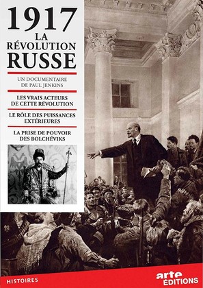 1917: La r&eacute;volution russe - French DVD movie cover (thumbnail)