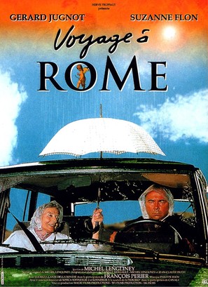 Voyage &agrave; Rome - French Movie Poster (thumbnail)