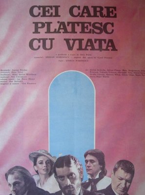 Cei care platesc cu viata - Romanian Movie Poster (thumbnail)