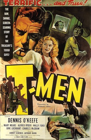 T-Men - Movie Poster (thumbnail)