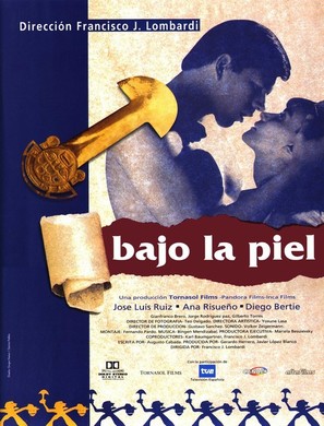 Bajo la piel - Spanish Movie Poster (thumbnail)