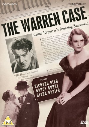 The Warren Case - British DVD movie cover (thumbnail)