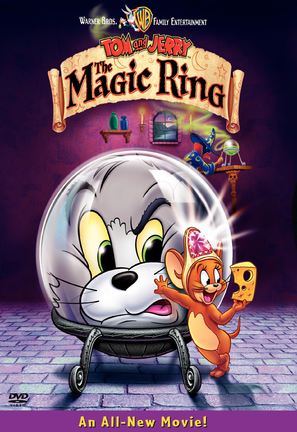Tom and Jerry: The Magic Ring - DVD movie cover (thumbnail)