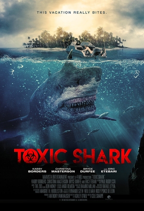Toxic Shark - Movie Poster (thumbnail)