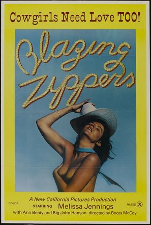 Blazing Zippers - Movie Poster (thumbnail)