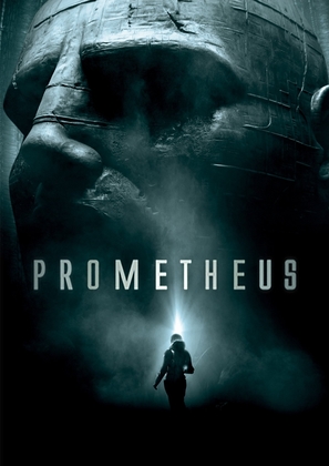 Prometheus - DVD movie cover (thumbnail)