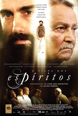 O Filme dos Esp&iacute;ritos - Brazilian Movie Poster (thumbnail)