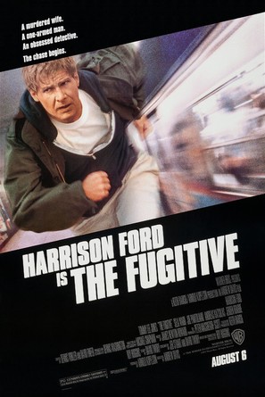 The Fugitive - Advance movie poster (thumbnail)