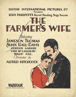 The Farmer&#039;s Wife - British Movie Poster (thumbnail)