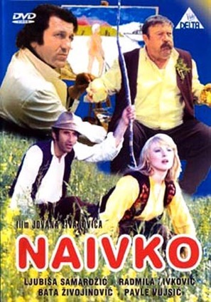 Naivko - Serbian Movie Poster (thumbnail)