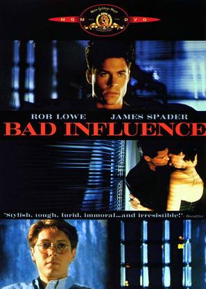 Bad Influence - DVD movie cover (thumbnail)