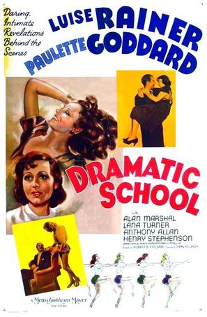 Dramatic School - Movie Poster (thumbnail)