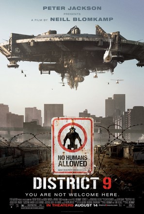 District 9 - Movie Poster (thumbnail)