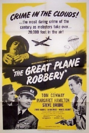 The Great Plane Robbery - Movie Poster (thumbnail)