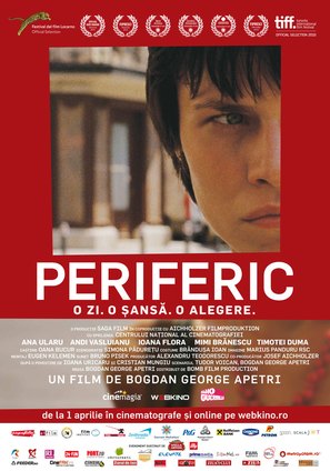 Periferic - Romanian Movie Poster (thumbnail)