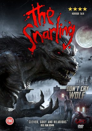 The Snarling - British DVD movie cover (thumbnail)