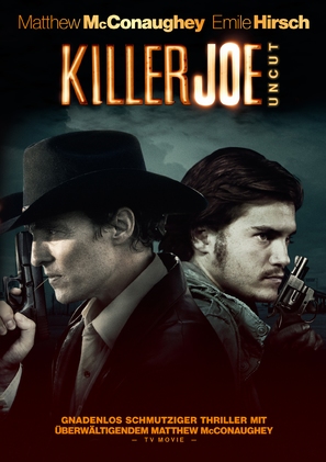 Killer Joe - Swiss DVD movie cover (thumbnail)