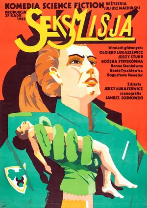 Seksmisja Poster