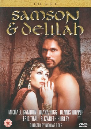Samson and Delilah - British DVD movie cover (thumbnail)