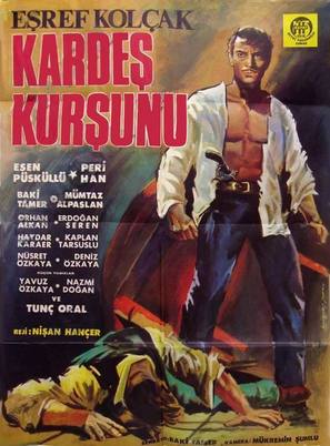 Kardes kursunu - Turkish Movie Poster (thumbnail)