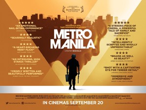 Metro Manila - British Movie Poster (thumbnail)