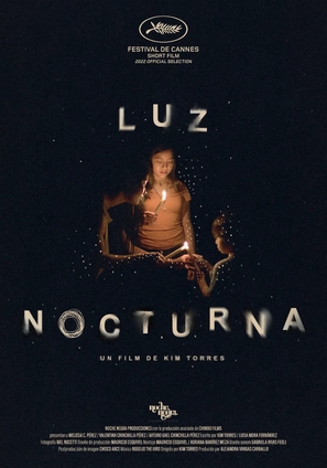 Luz Nocturna - Costa Rican Movie Poster (thumbnail)