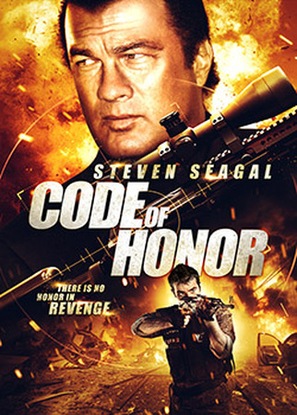 Code of Honor - DVD movie cover (thumbnail)