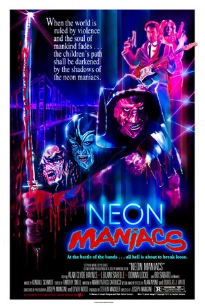 Neon Maniacs - Movie Poster (thumbnail)