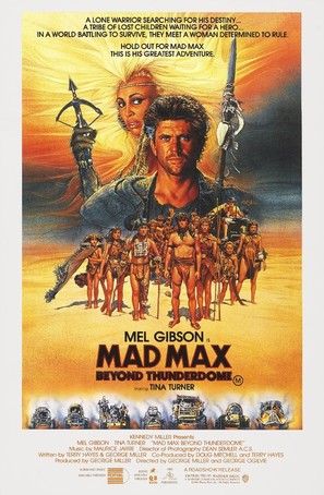 Mad Max Beyond Thunderdome - Australian Movie Poster (thumbnail)