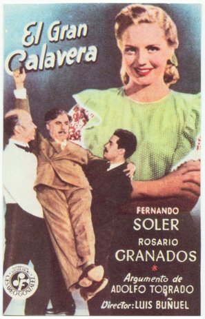 Gran Calavera, El - Spanish Movie Poster (thumbnail)