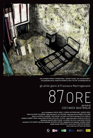 87 ore - Italian Movie Poster (thumbnail)