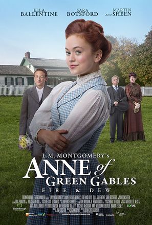 L.M. Montgomery&#039;s Anne of Green Gables: Fire &amp; Dew - Canadian Movie Poster (thumbnail)