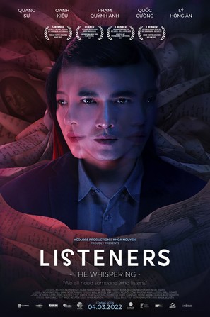 Listeners: The Whispering - International Movie Poster (thumbnail)