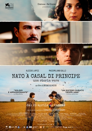 Nato a Casal di Principe - Italian Movie Poster (thumbnail)