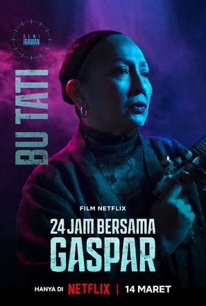 24 Jam Bersama Gaspar - Indonesian Movie Poster (thumbnail)
