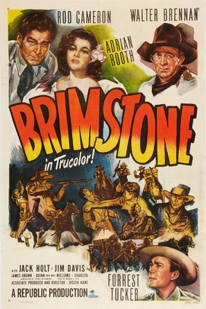 Brimstone - Movie Poster (thumbnail)