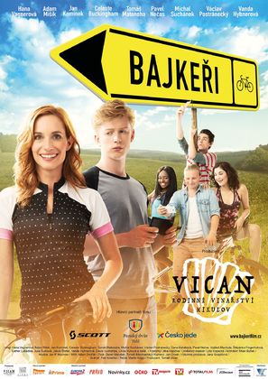 Bajkeri - Czech Movie Poster (thumbnail)